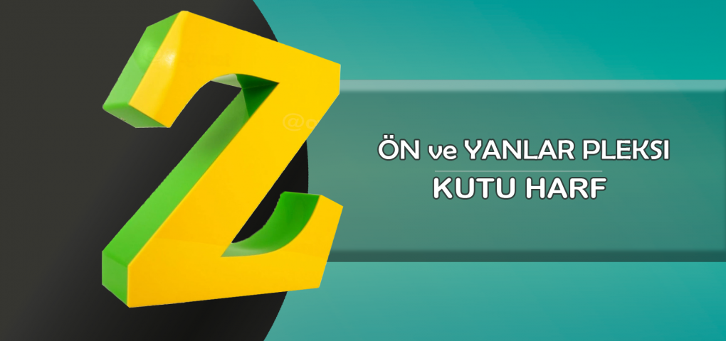 Ön ve yanalr Pleksi Banner